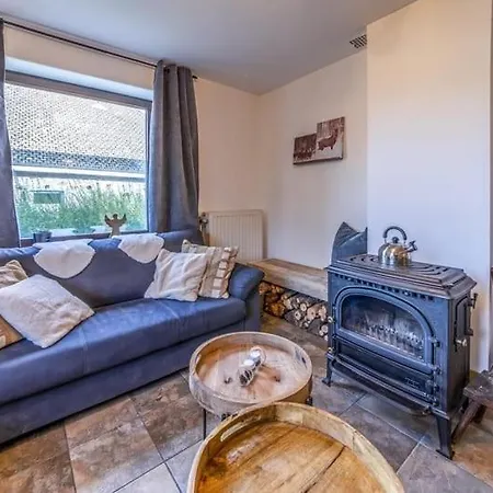 Holiday home Ferme Kalys 8 P Forest Viewpoint Bbq Vielsalm