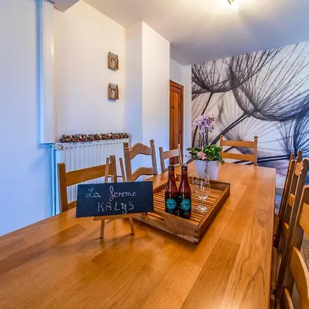 Ferme Kalys 8 P Forest Viewpoint Bbq Holiday home *